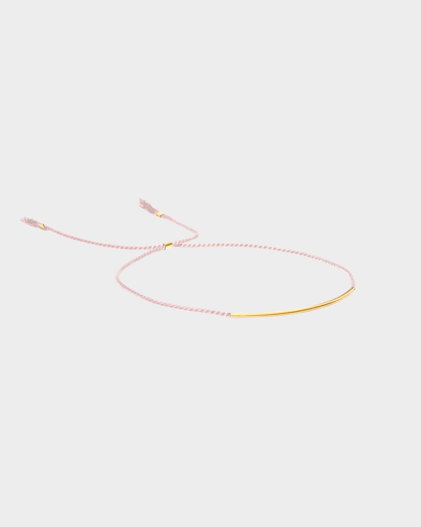Silk Bracelets - Pink Powder