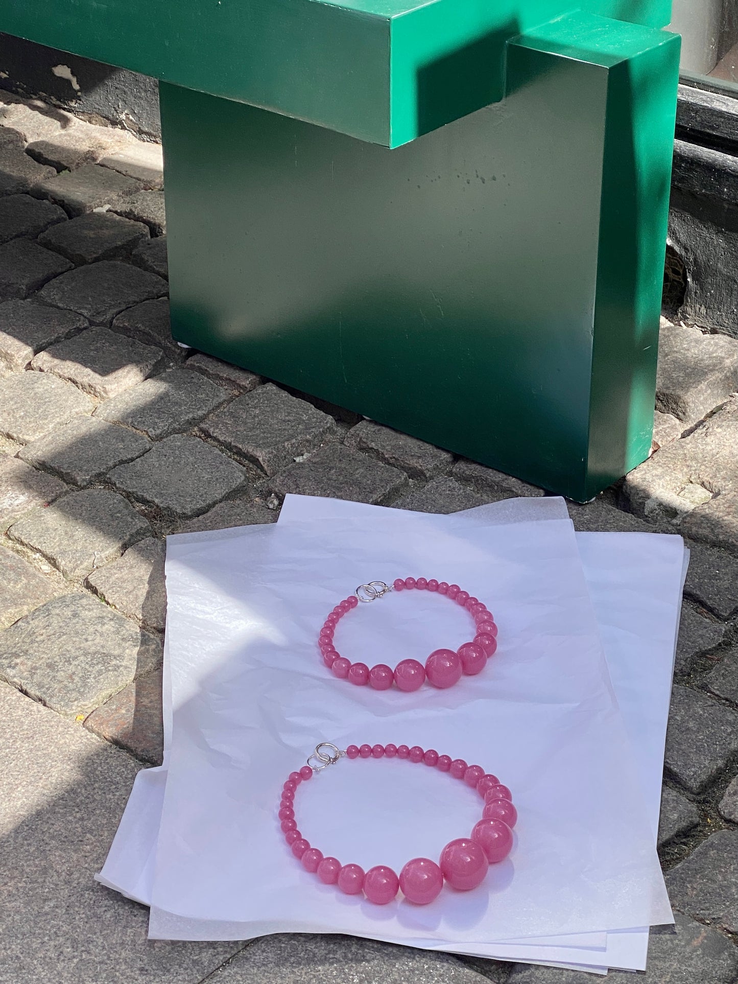 Mega Necklace - French Rose