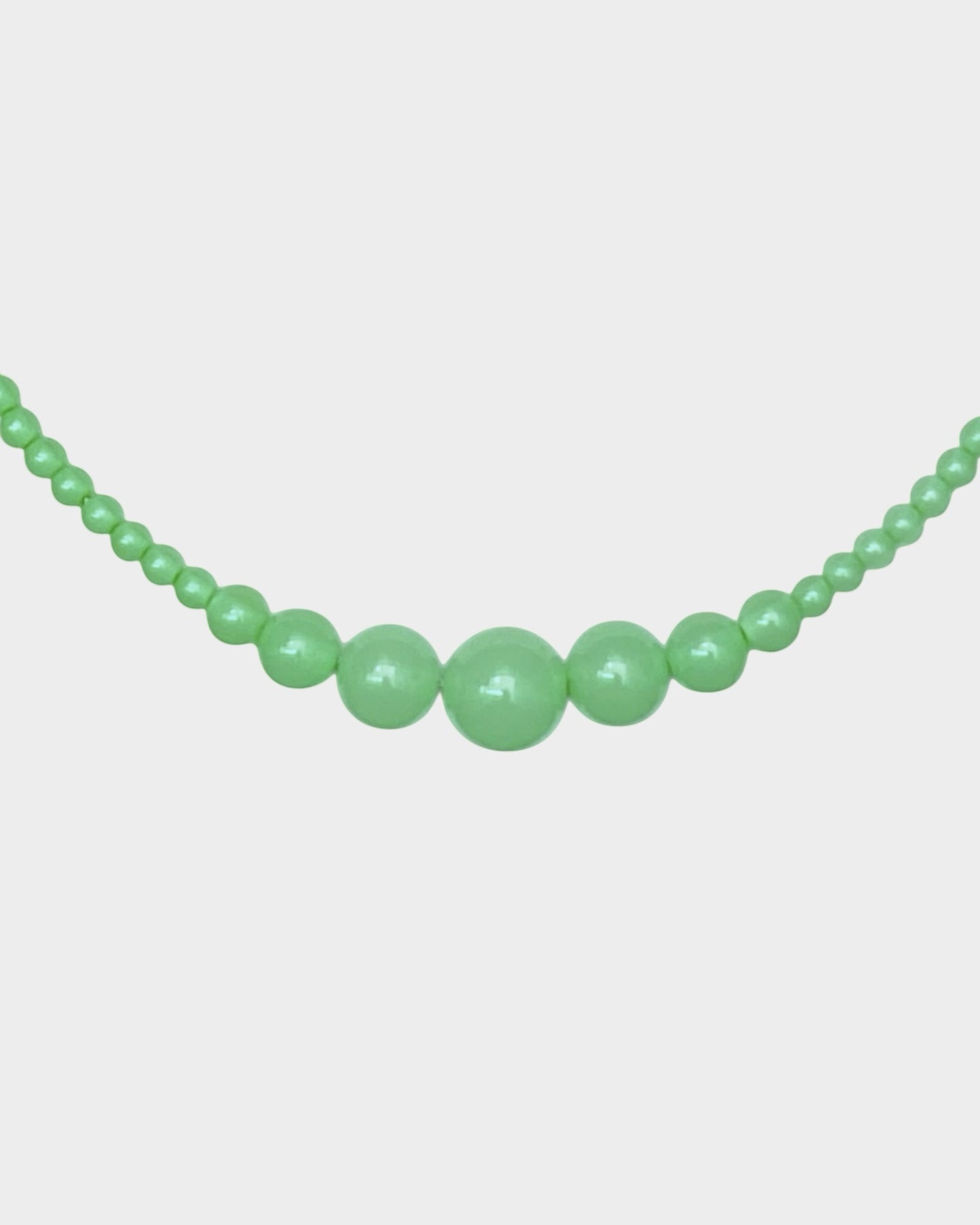 Necklace No3 - Chrysoprase Green