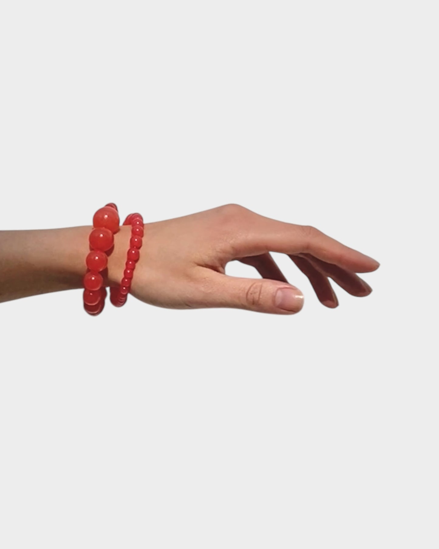 Mega Bracelet - Cranberry
