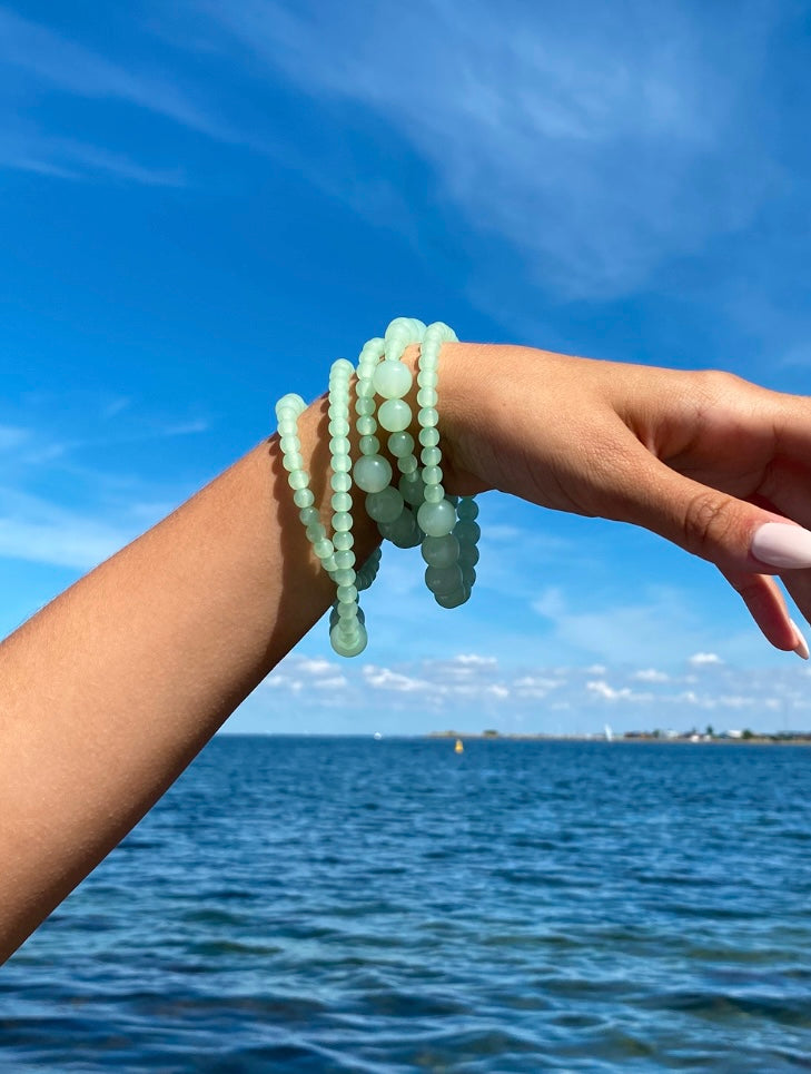Bracelet No1 - Pastel Green