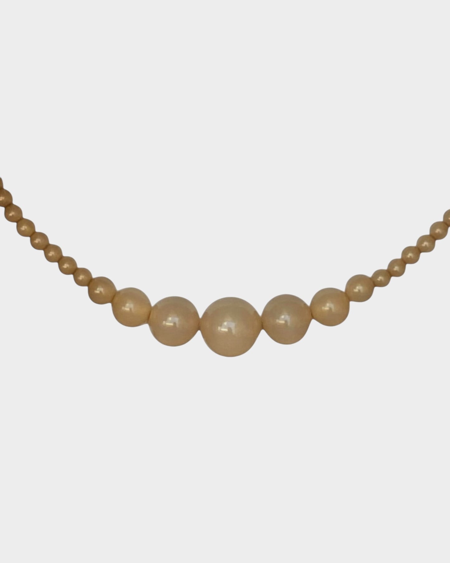 Necklace No3 - Cacao