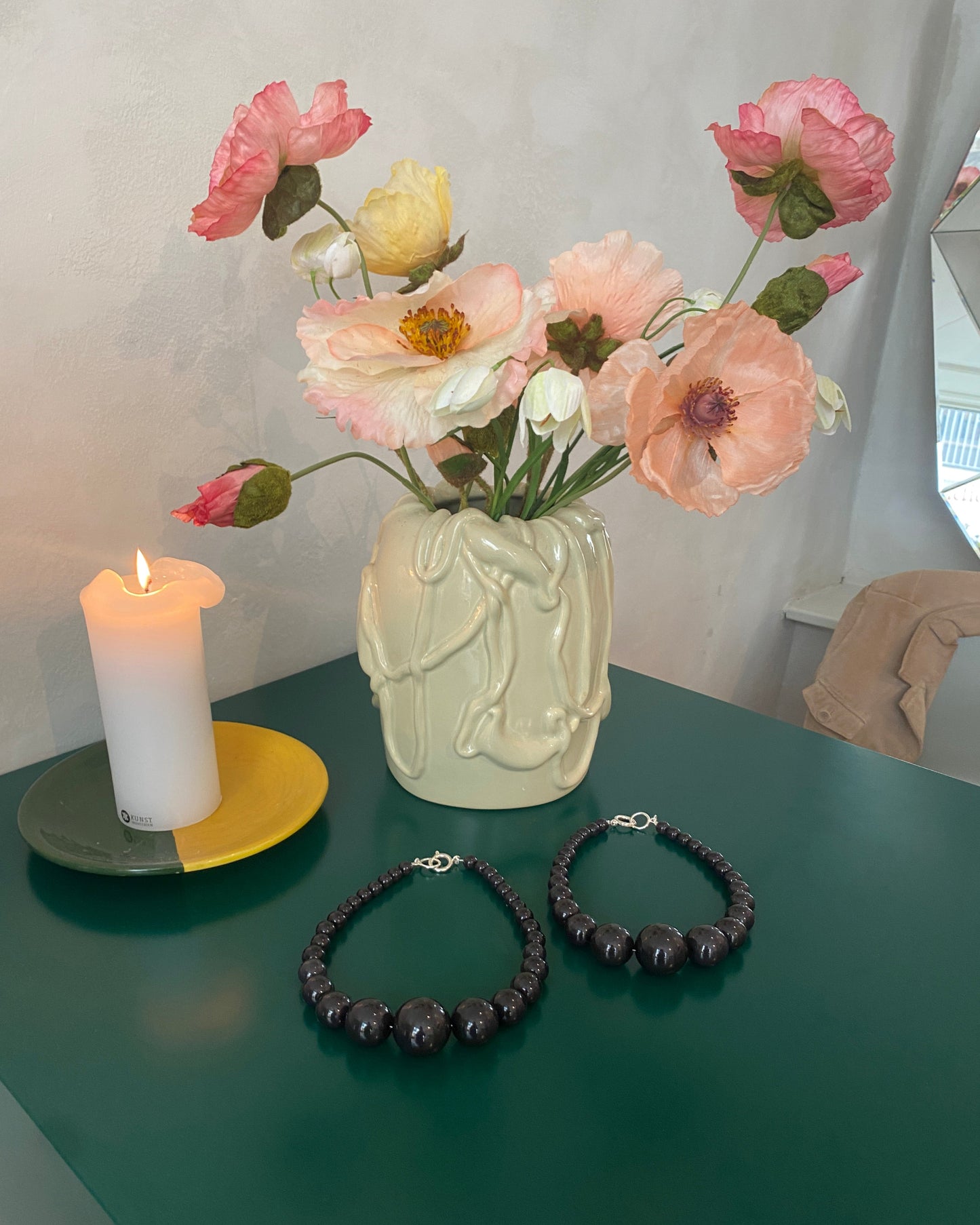 Mega Necklace - Charcoal