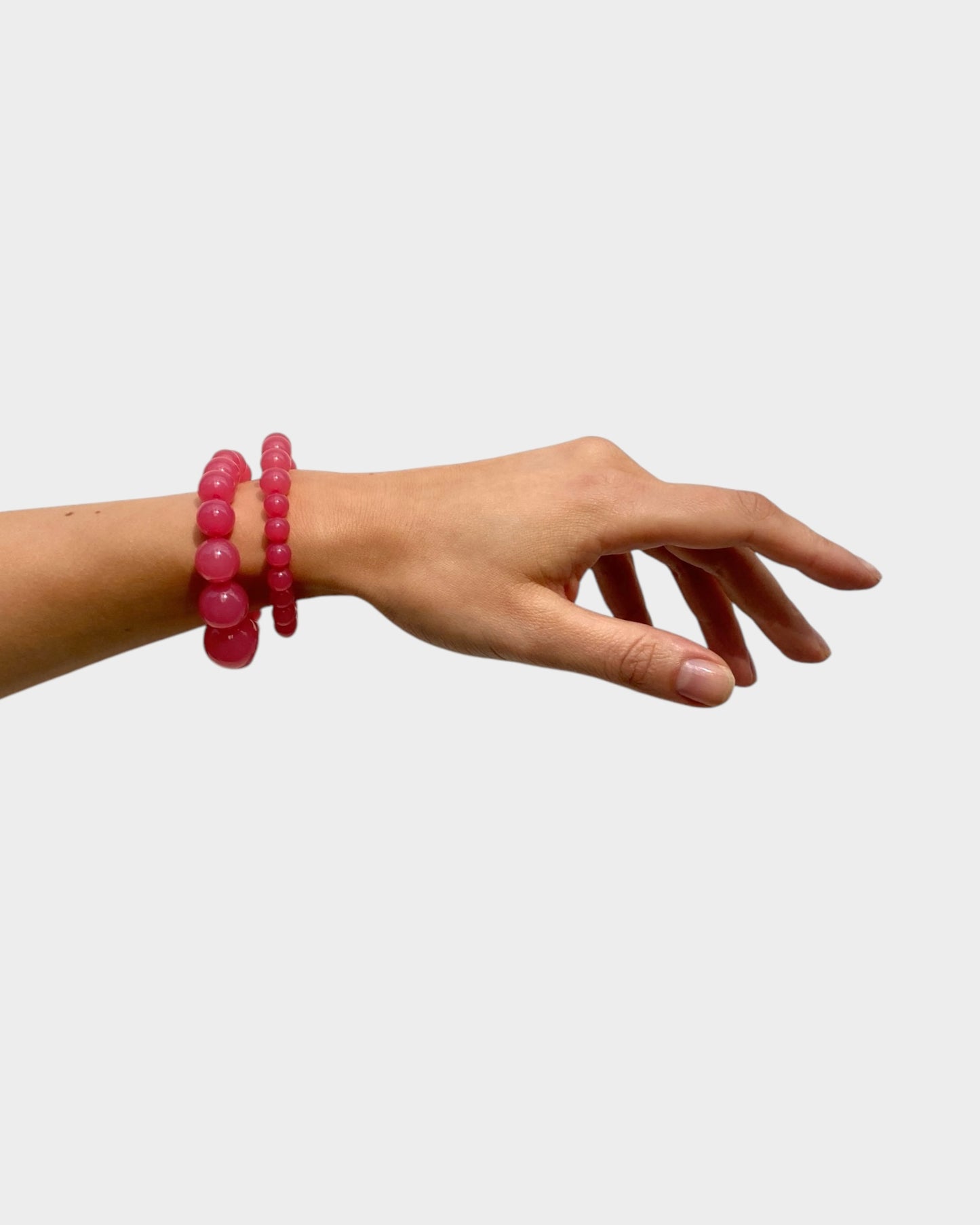 Mega Bracelet - Pink Hibiscus