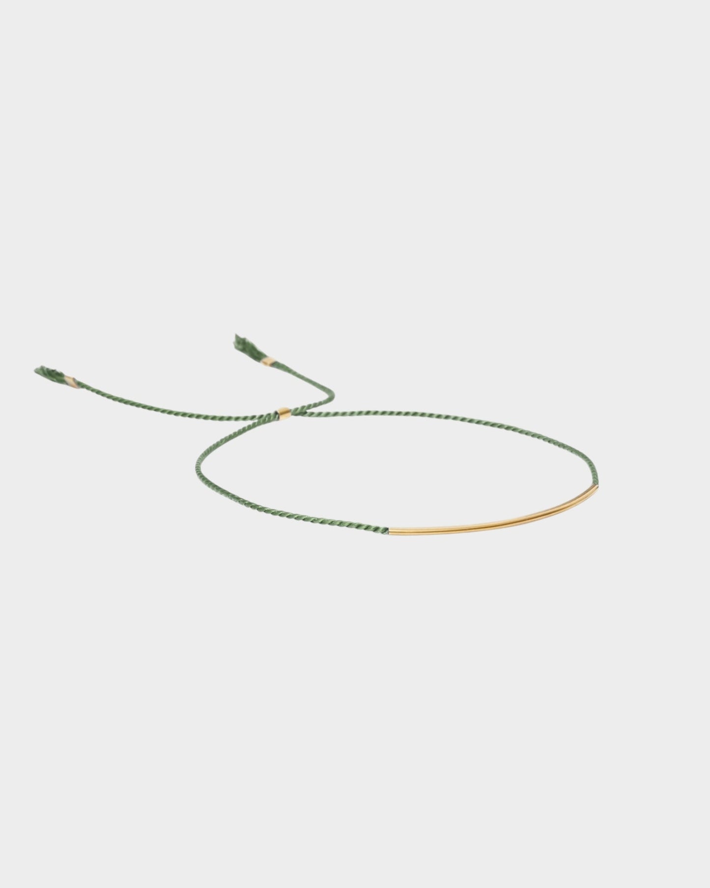 Silk Bracelets - Dark Green