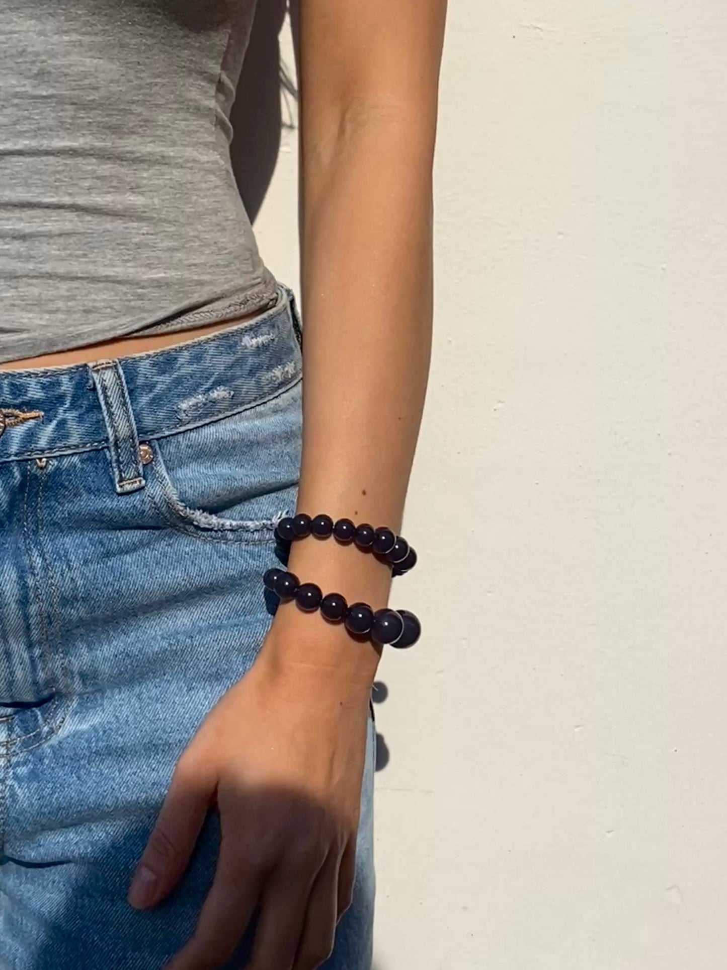 Mega Bracelet - Charcoal