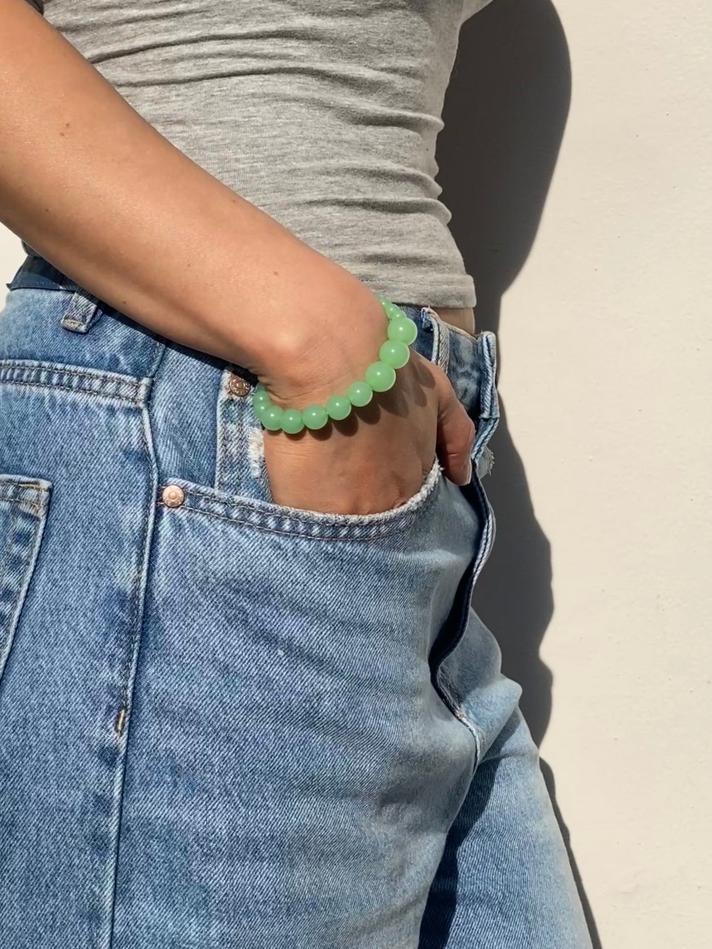 Bracelet No1 - Chrysoprase