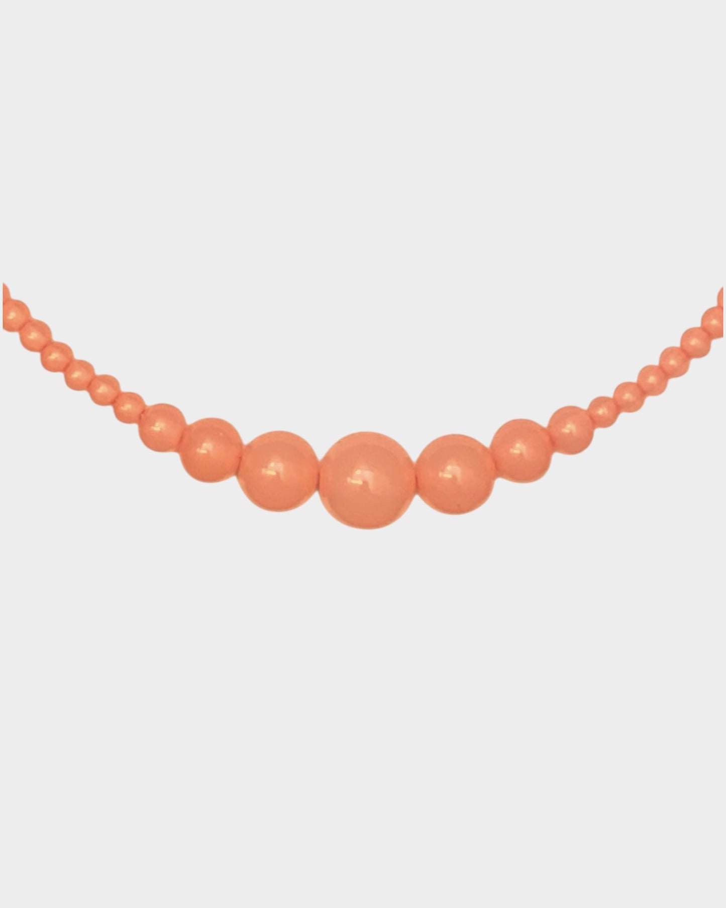 Necklace No3 - Coral