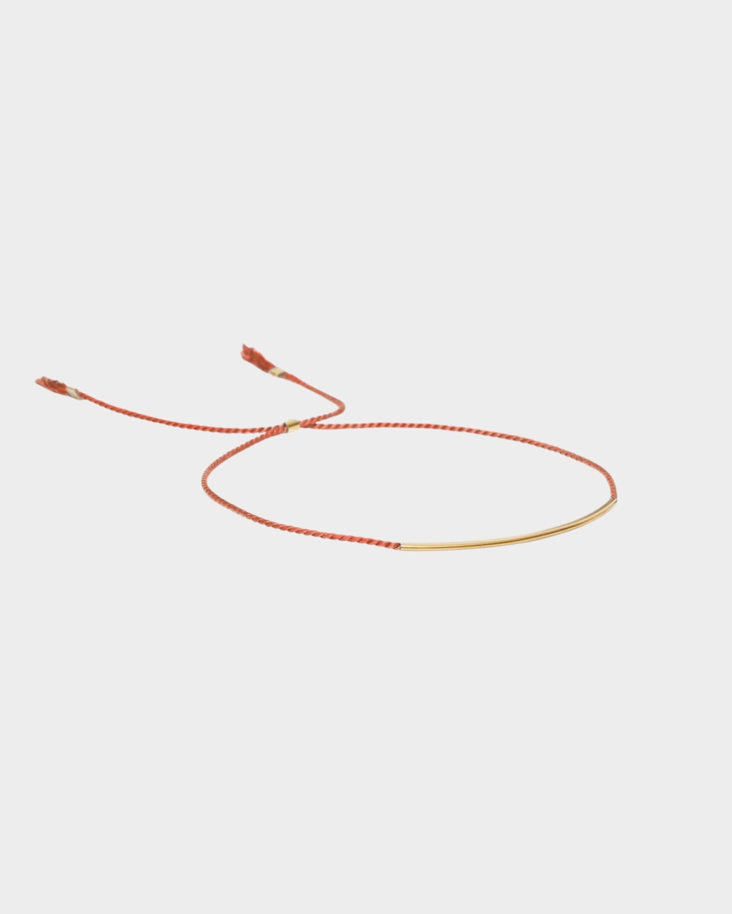 Silk Bracelets - Coral
