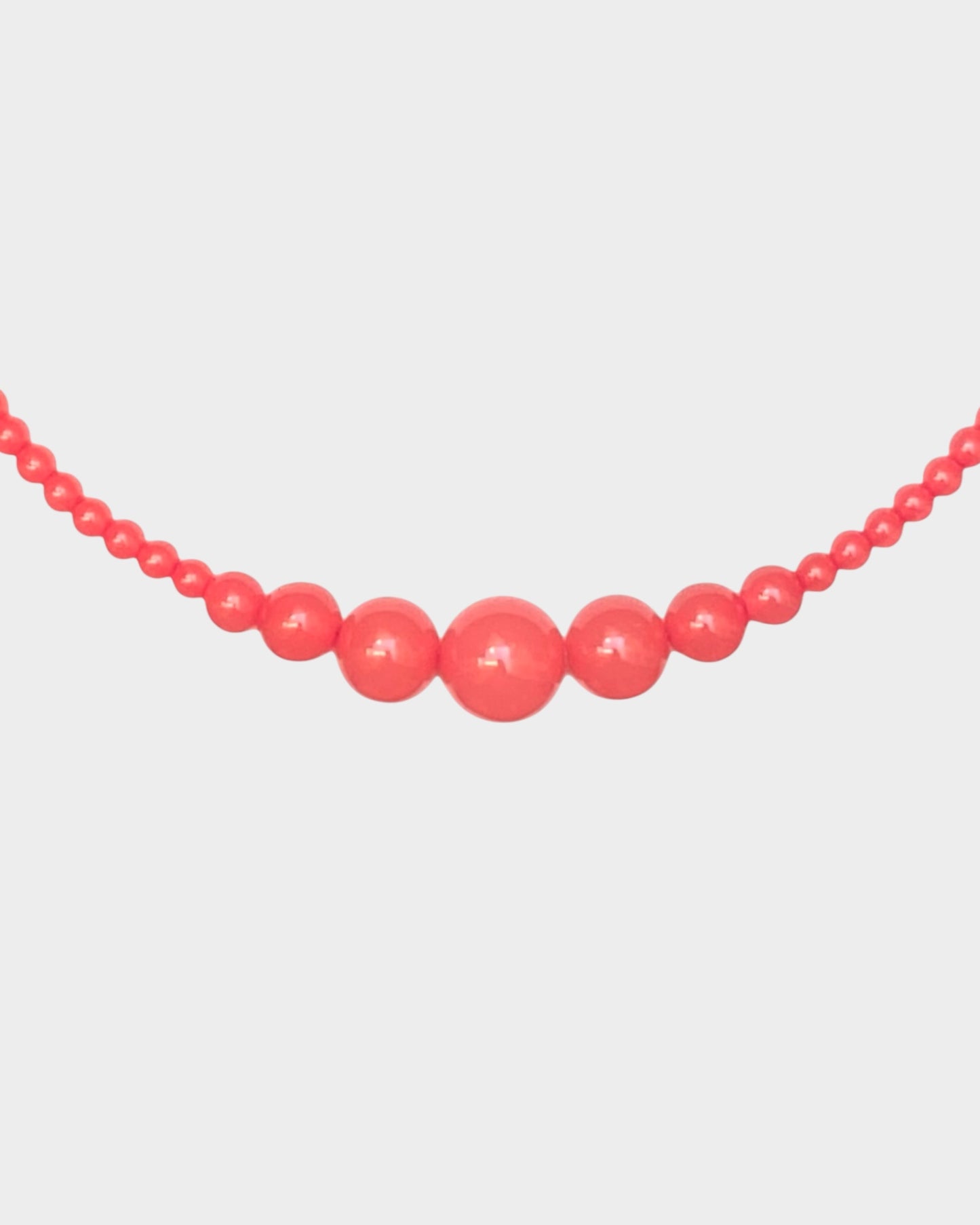 Necklace No3 - Cranberry