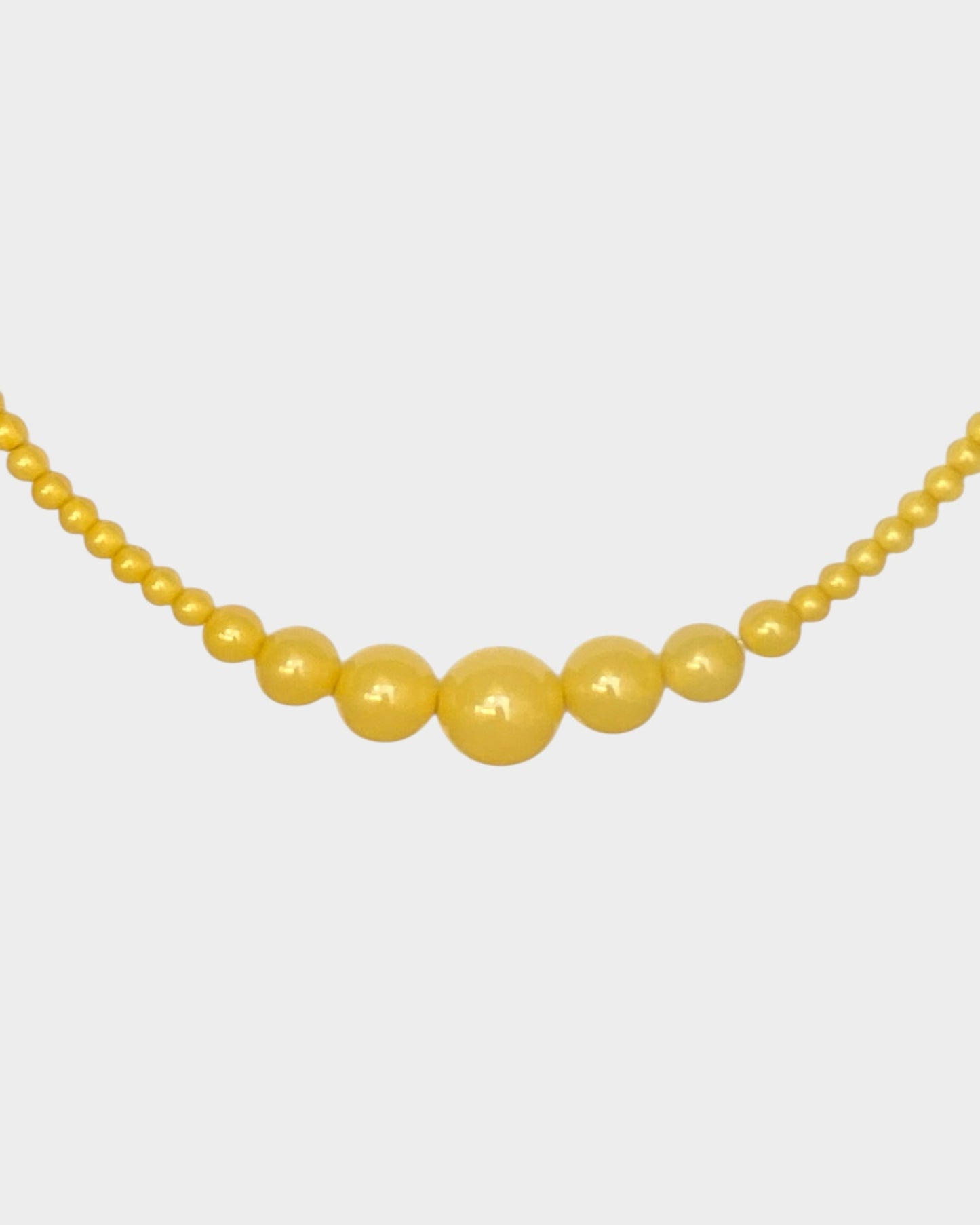 Necklace No3 - Curry