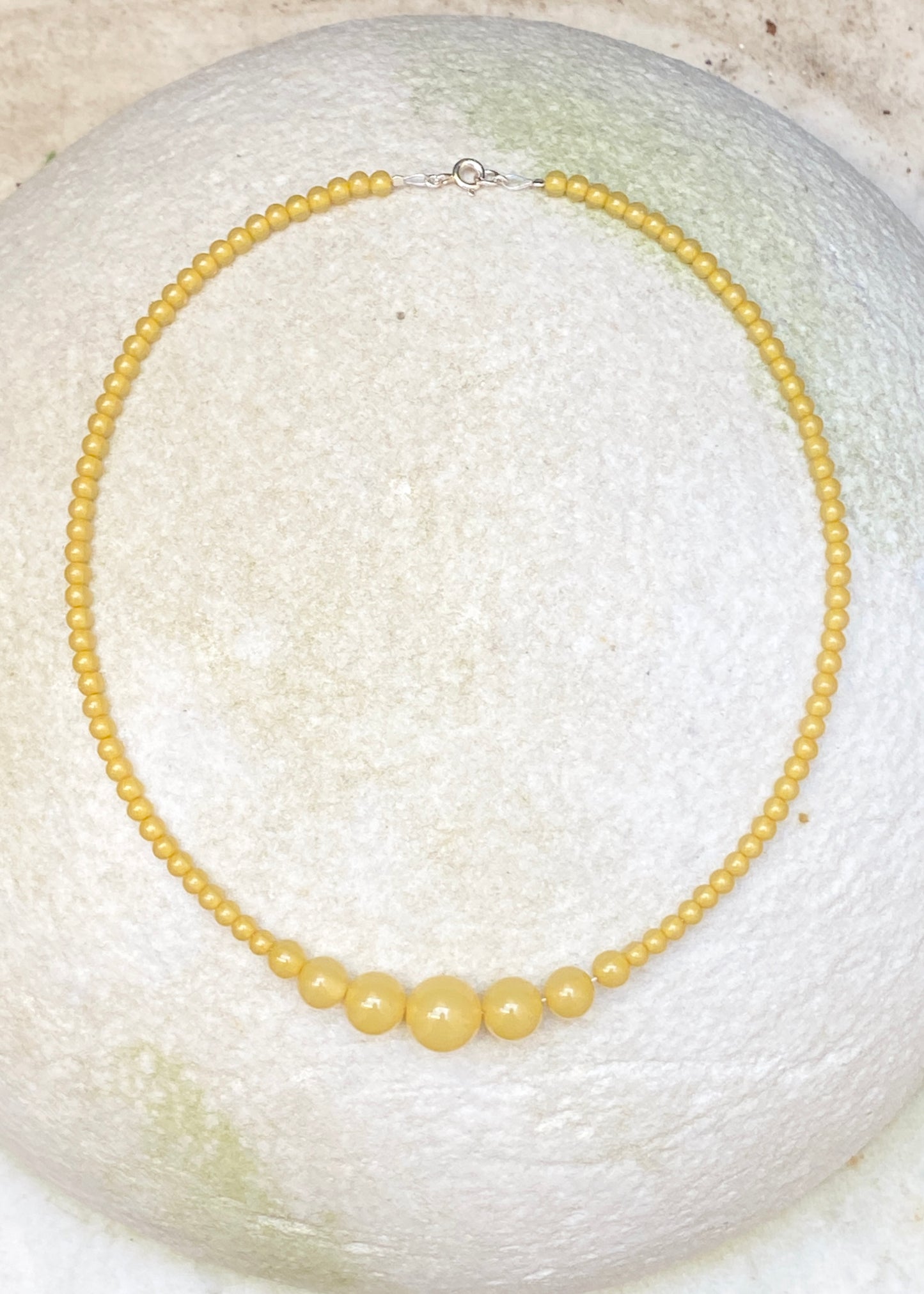 Necklace No3 - Curry