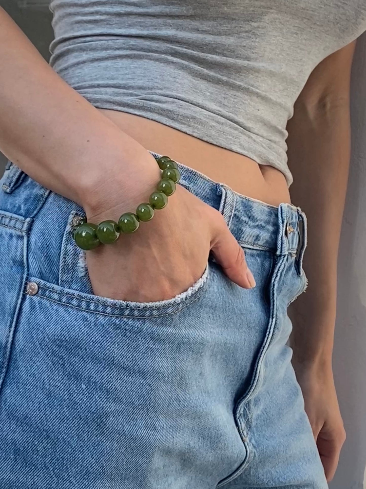Mega Bracelet - Dark Green