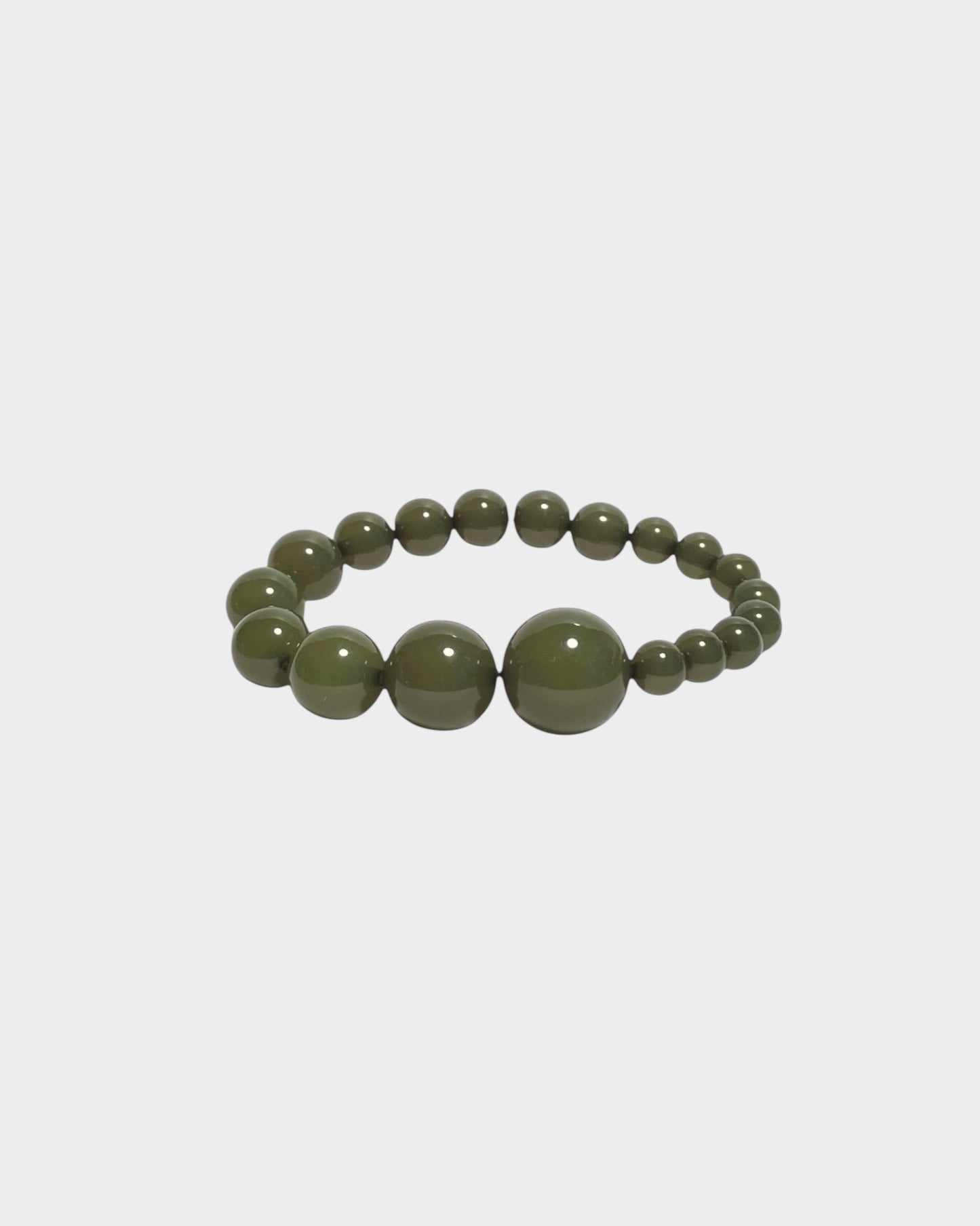 Mega Bracelet - Dark Green