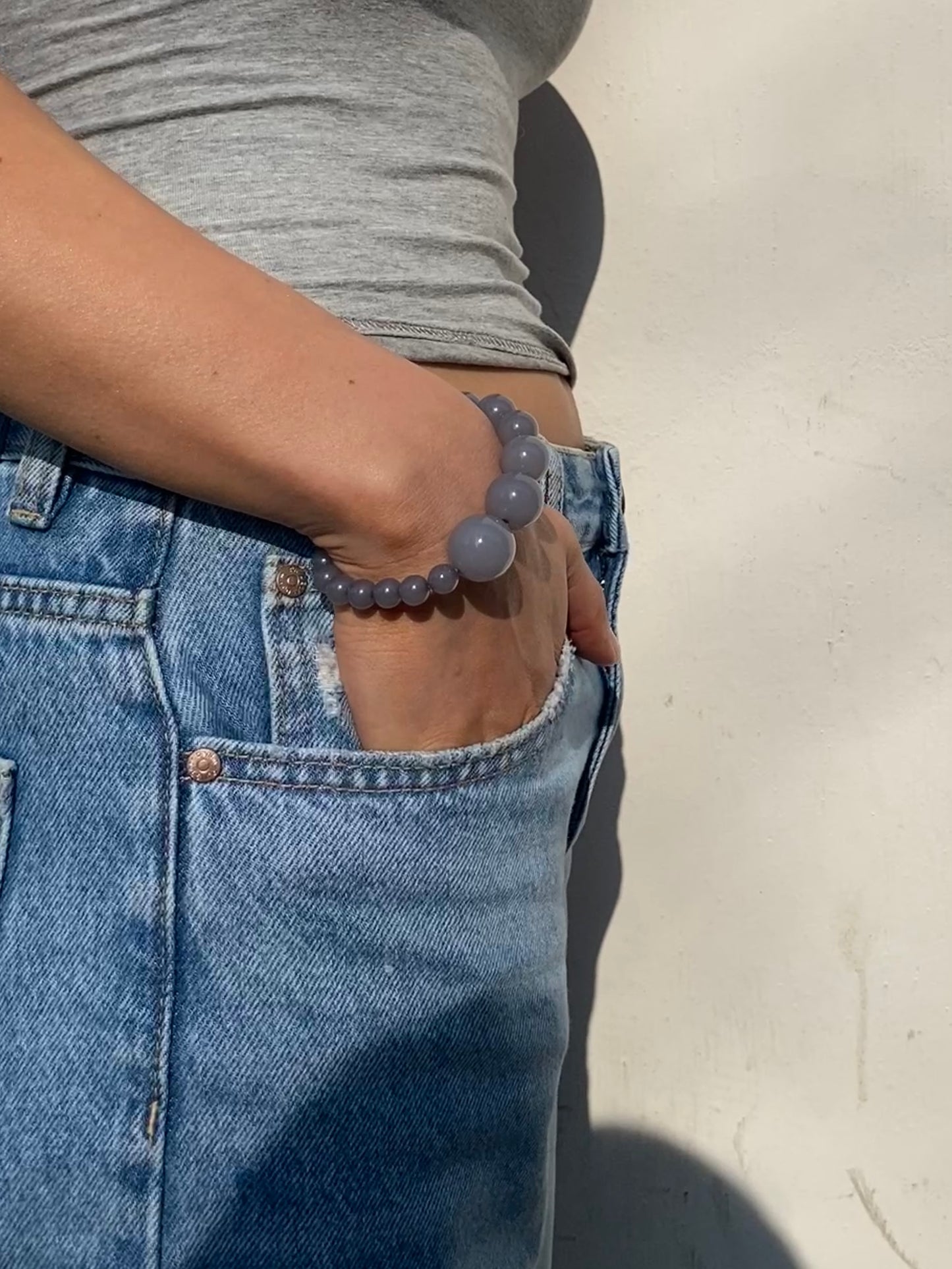 Mega Bracelet - Dark Grey