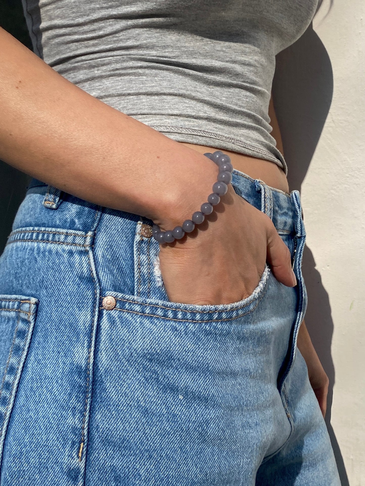 Bracelet No1 - Dark Grey