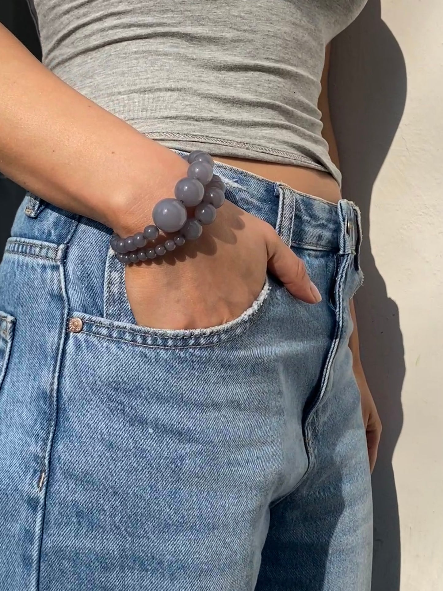 Mega Bracelet - Dark Grey