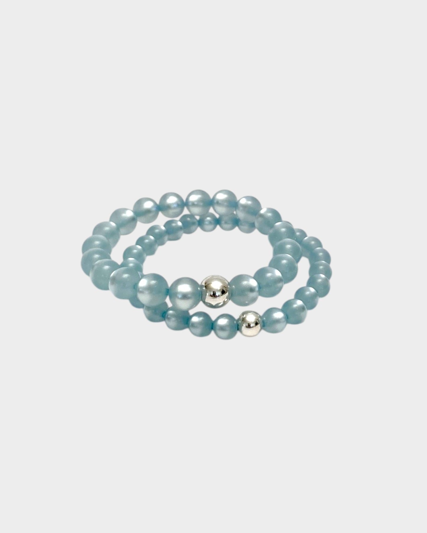 Moon Bracelet - Dove Blue