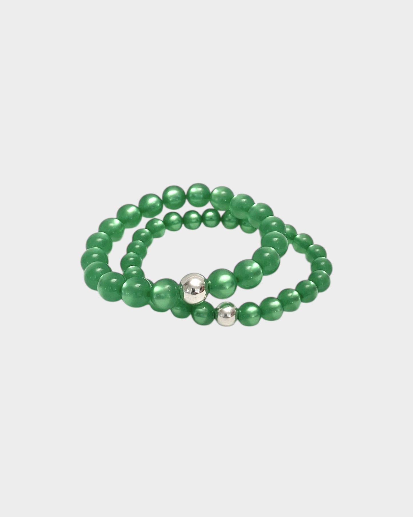 Moon Bracelet - Fern Green