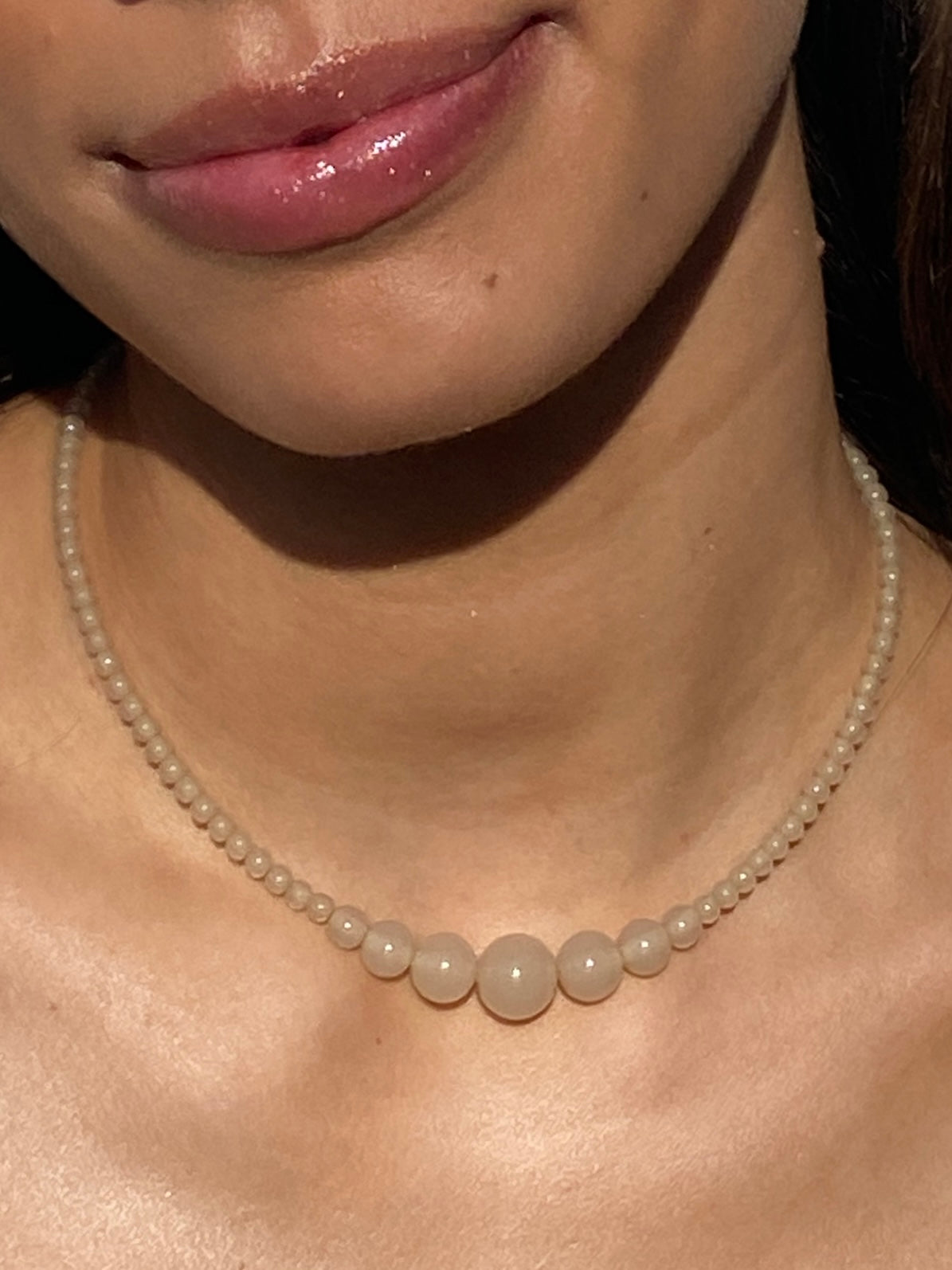 Necklace No3 - Cacao
