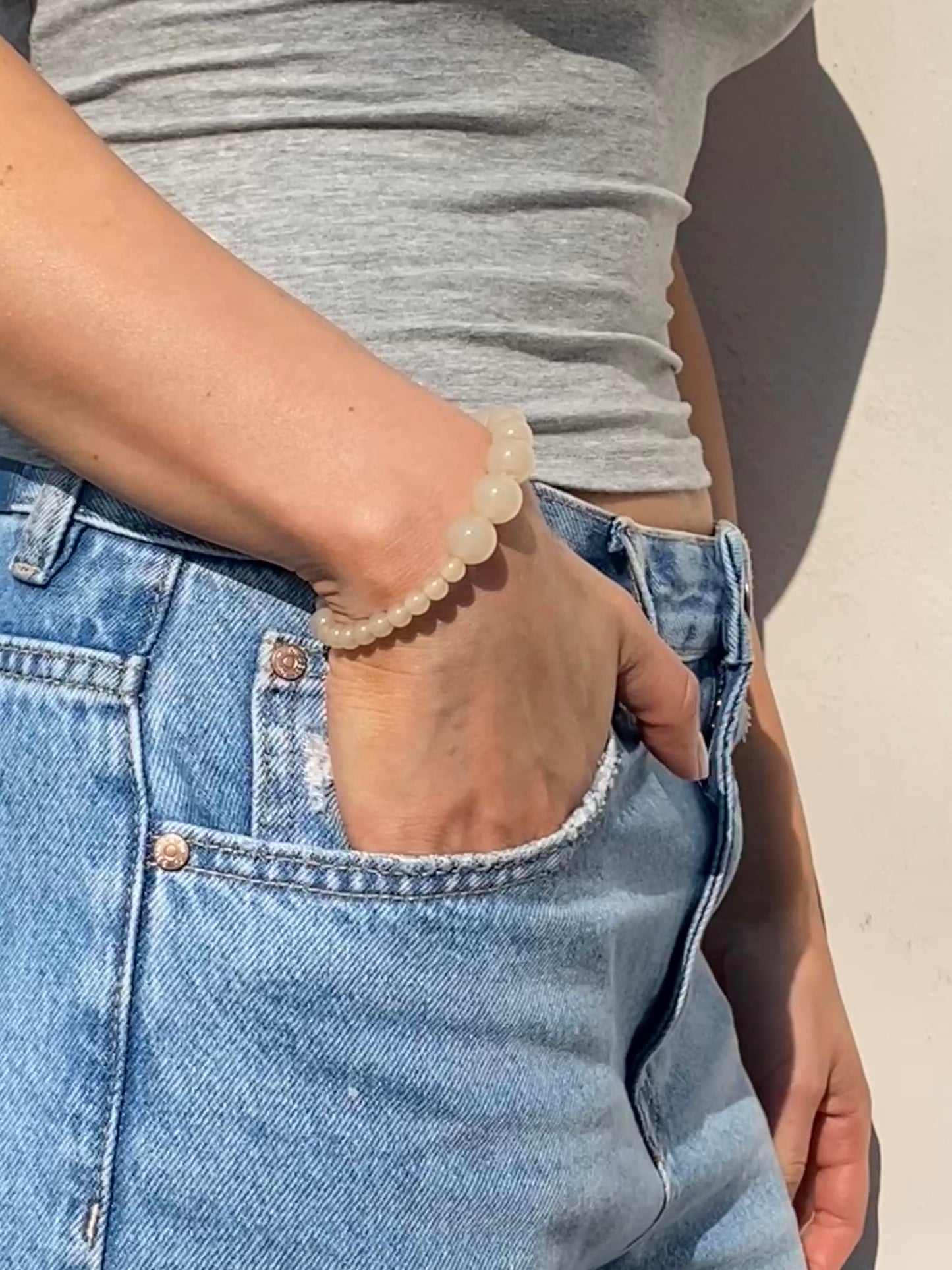 Bracelet No1 - Latte