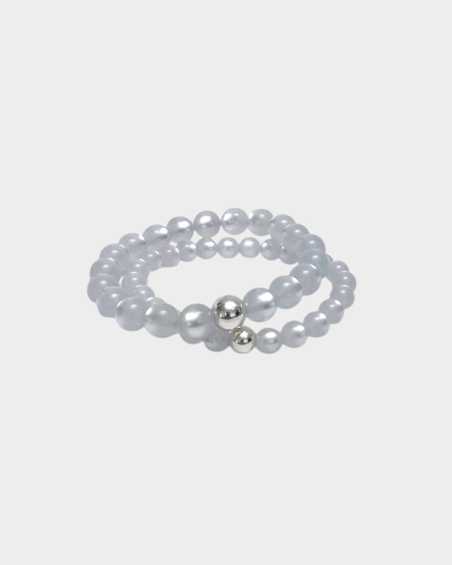 Moon Bracelet - Ice Blue