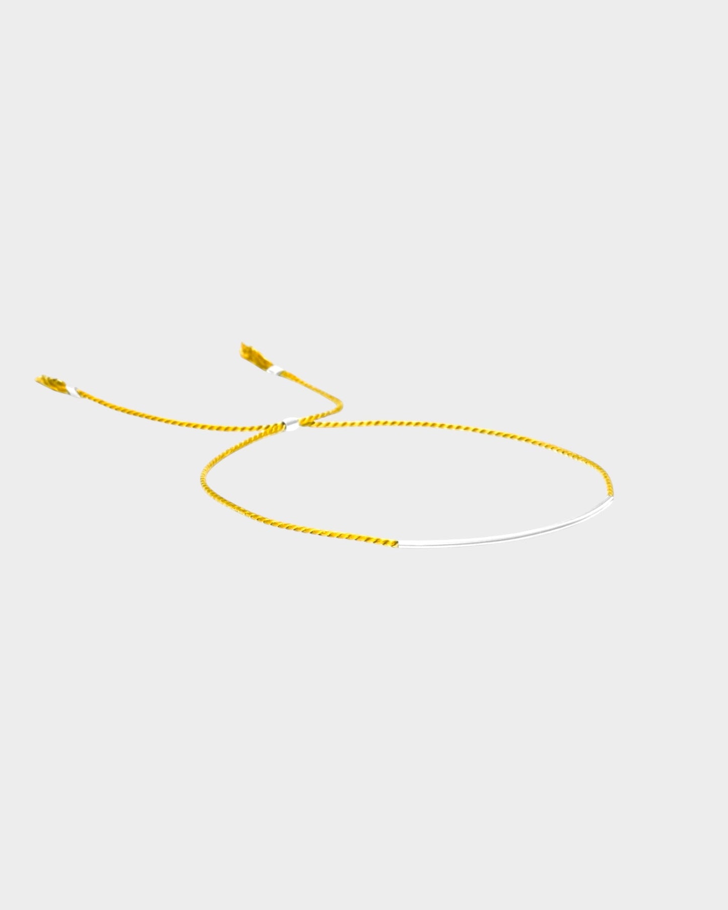 Silk Bracelets - Lemon