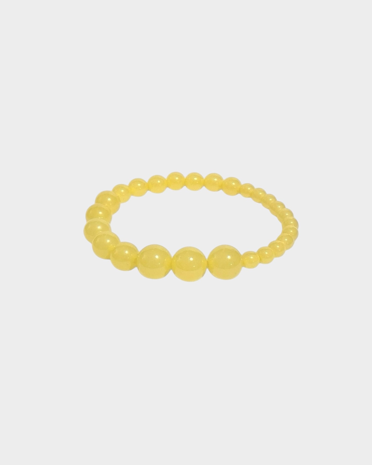 Bracelet No1 - Lemon Yellow