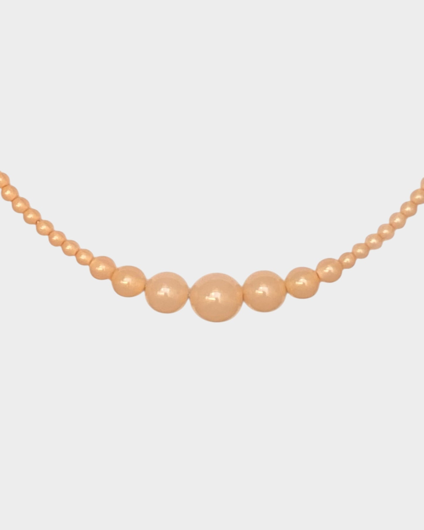 Necklace No3 - Light Coral