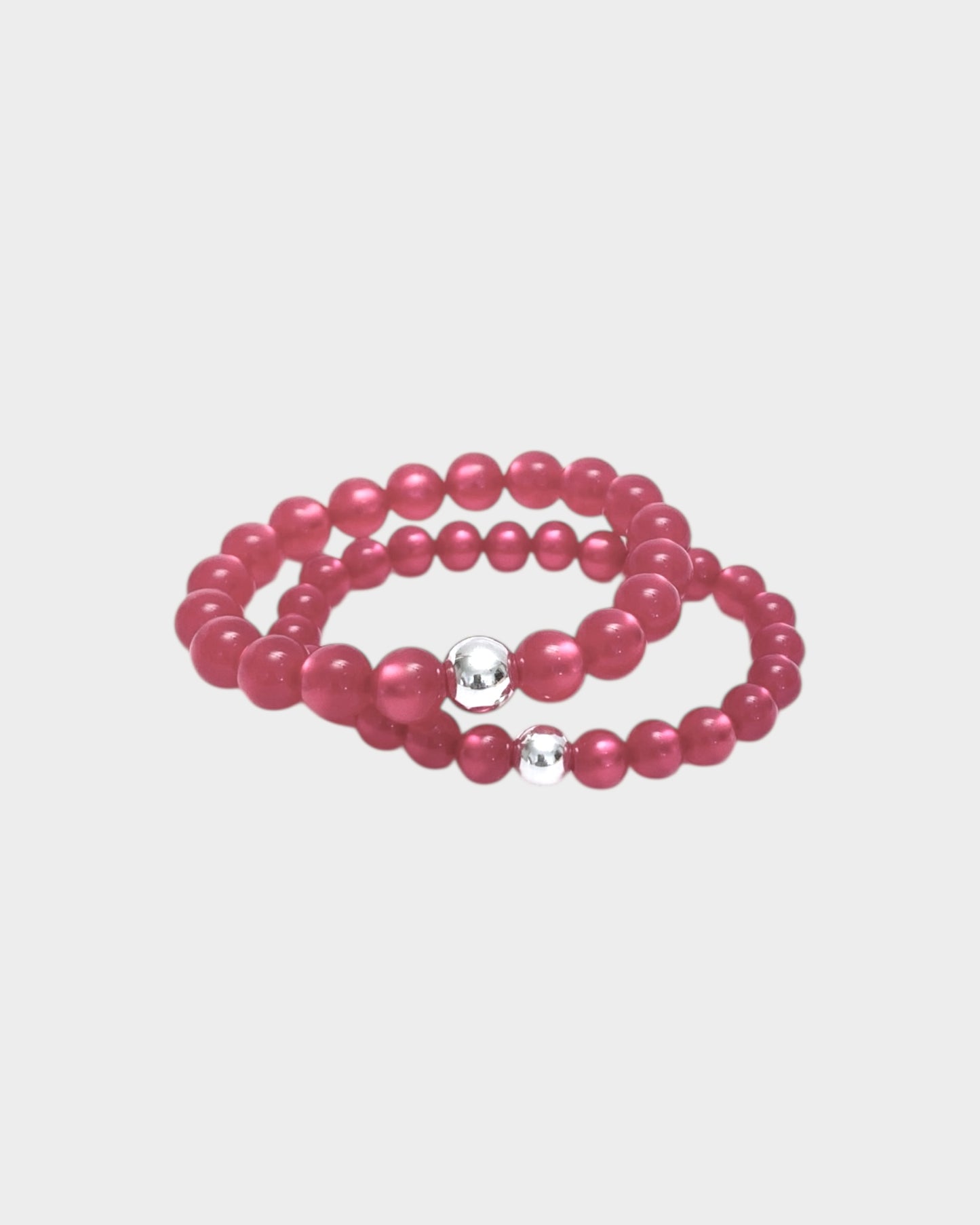 Moon Bracelet - Magenta