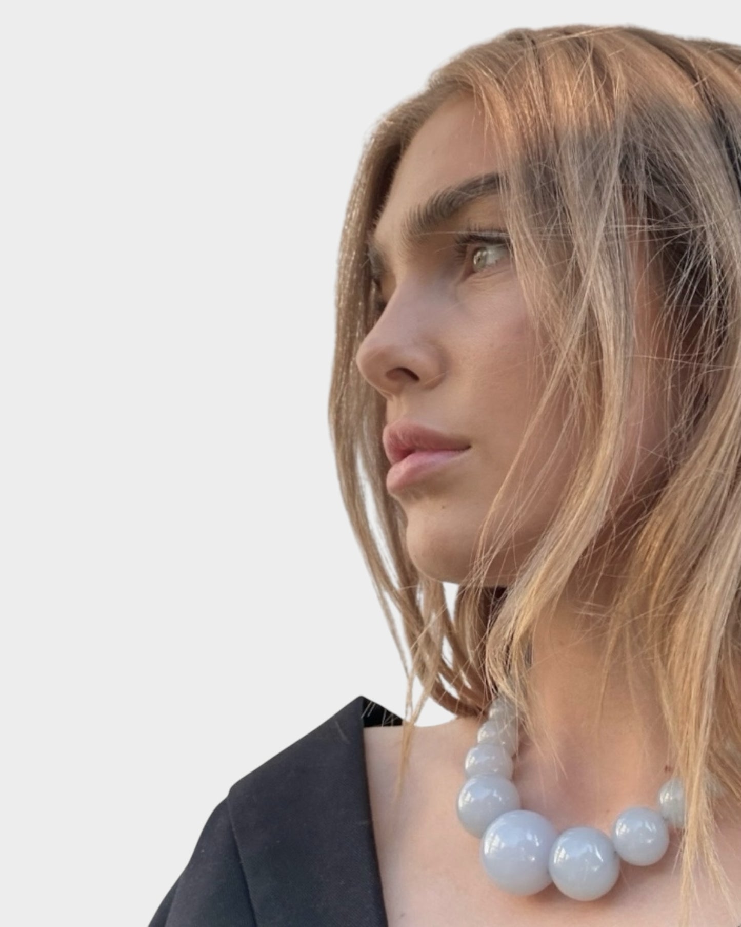 Mega Necklace - Grey