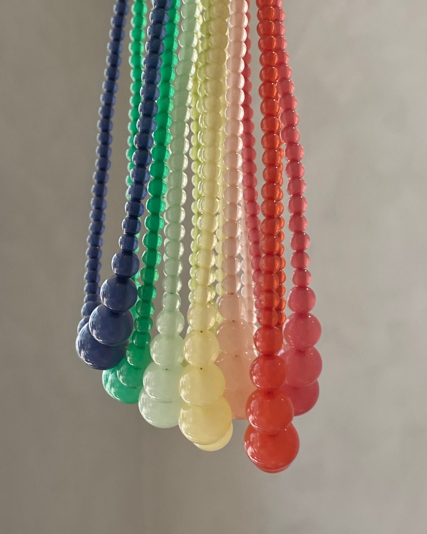 Necklace No3 - Pastel Yellow