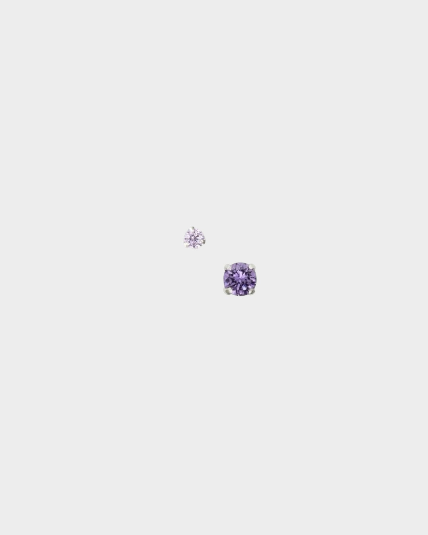 Aura Odd Pair No14 - Lavender Purple