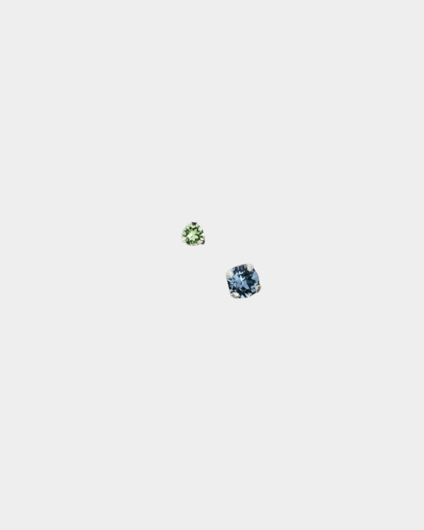 Aura Odd Pair No5 - Green Denim