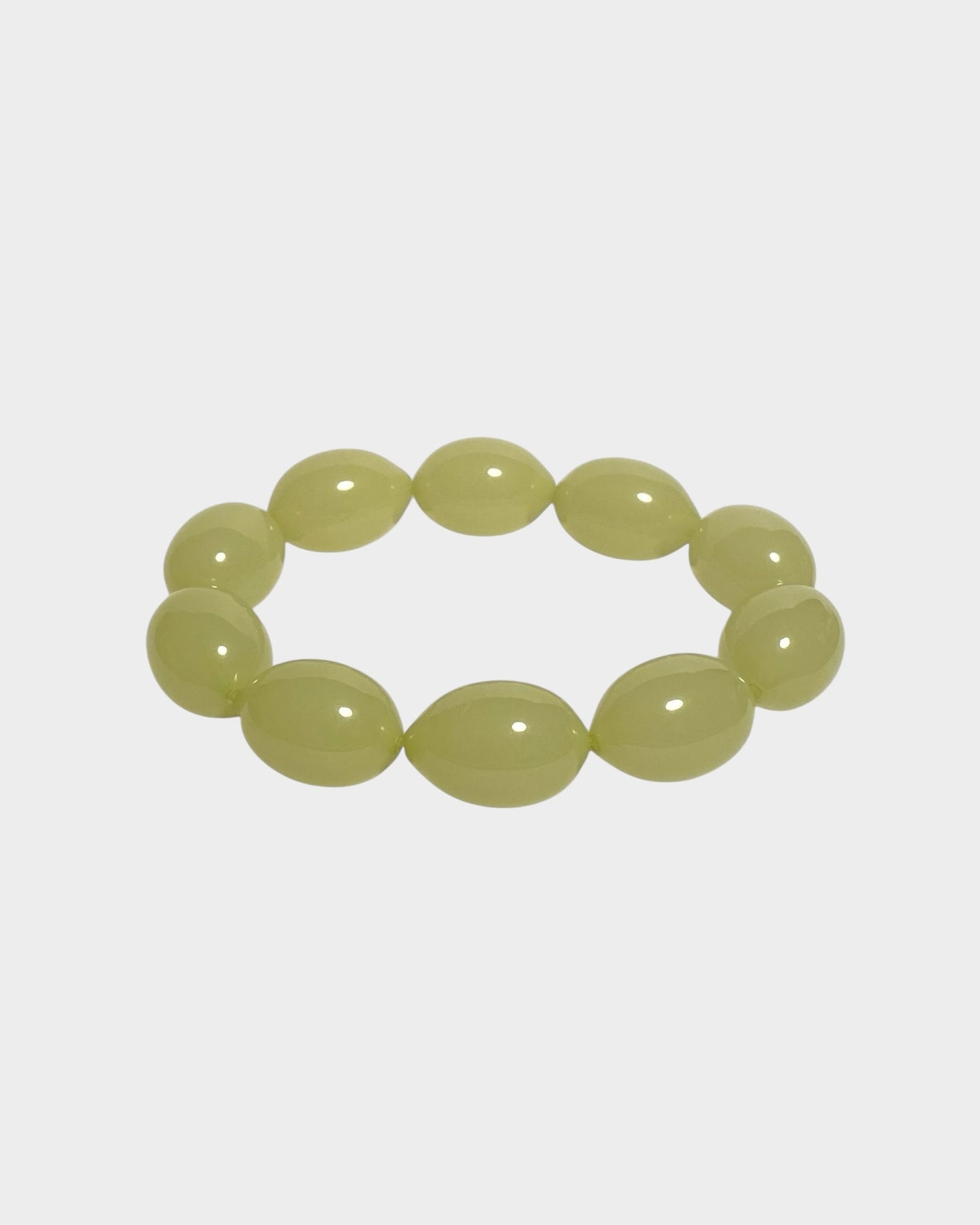 Lemon Bracelet - Olive Green