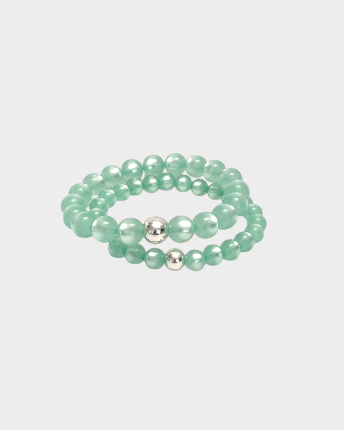 Moon Bracelet - Paraiba Green