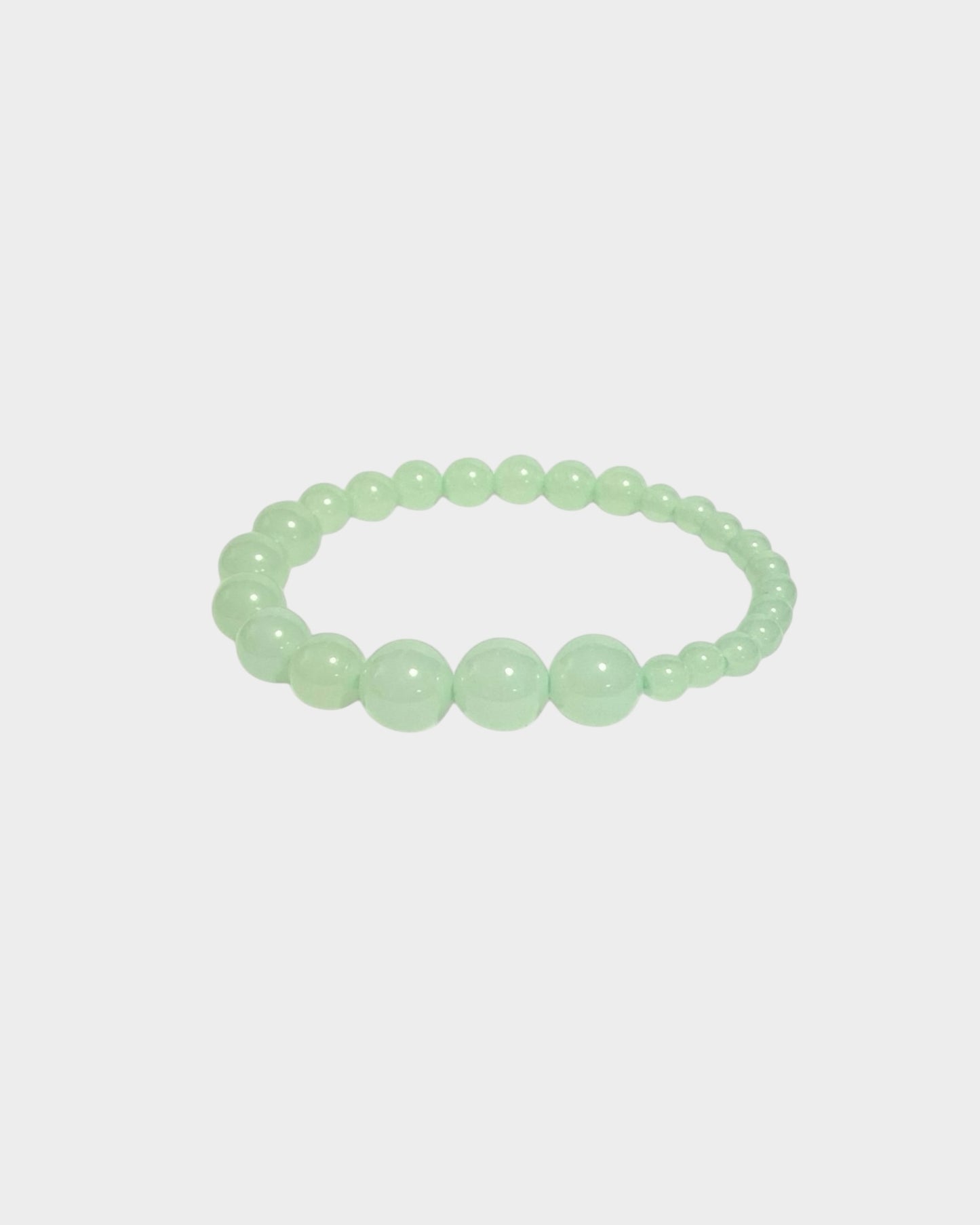 Bracelet No1 - Pastel Green