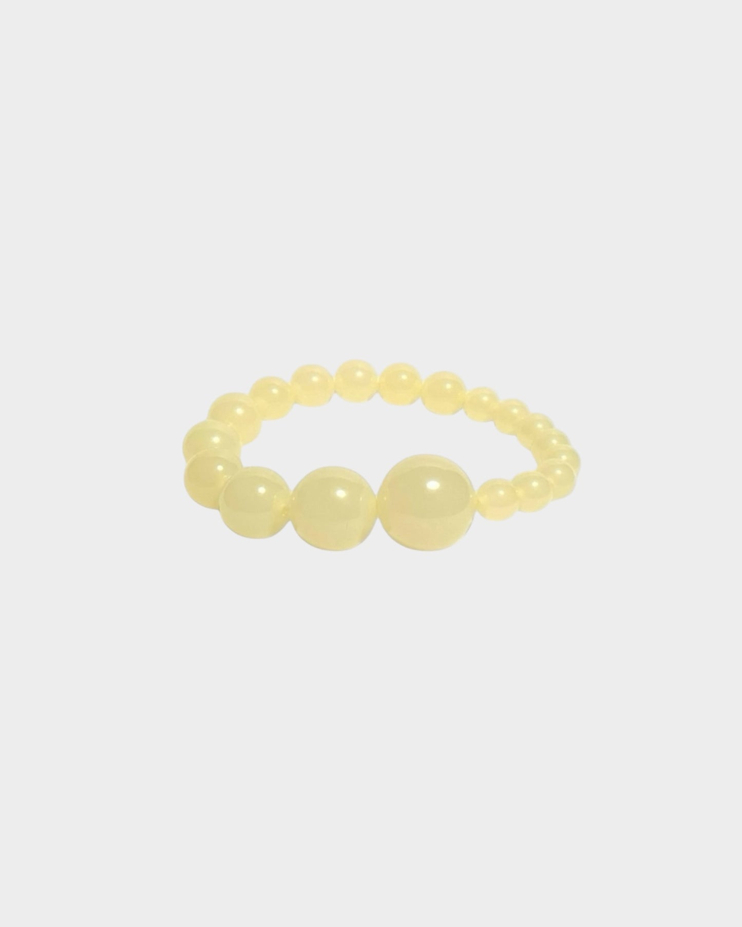 Mega Bracelet - Pastel Yellow