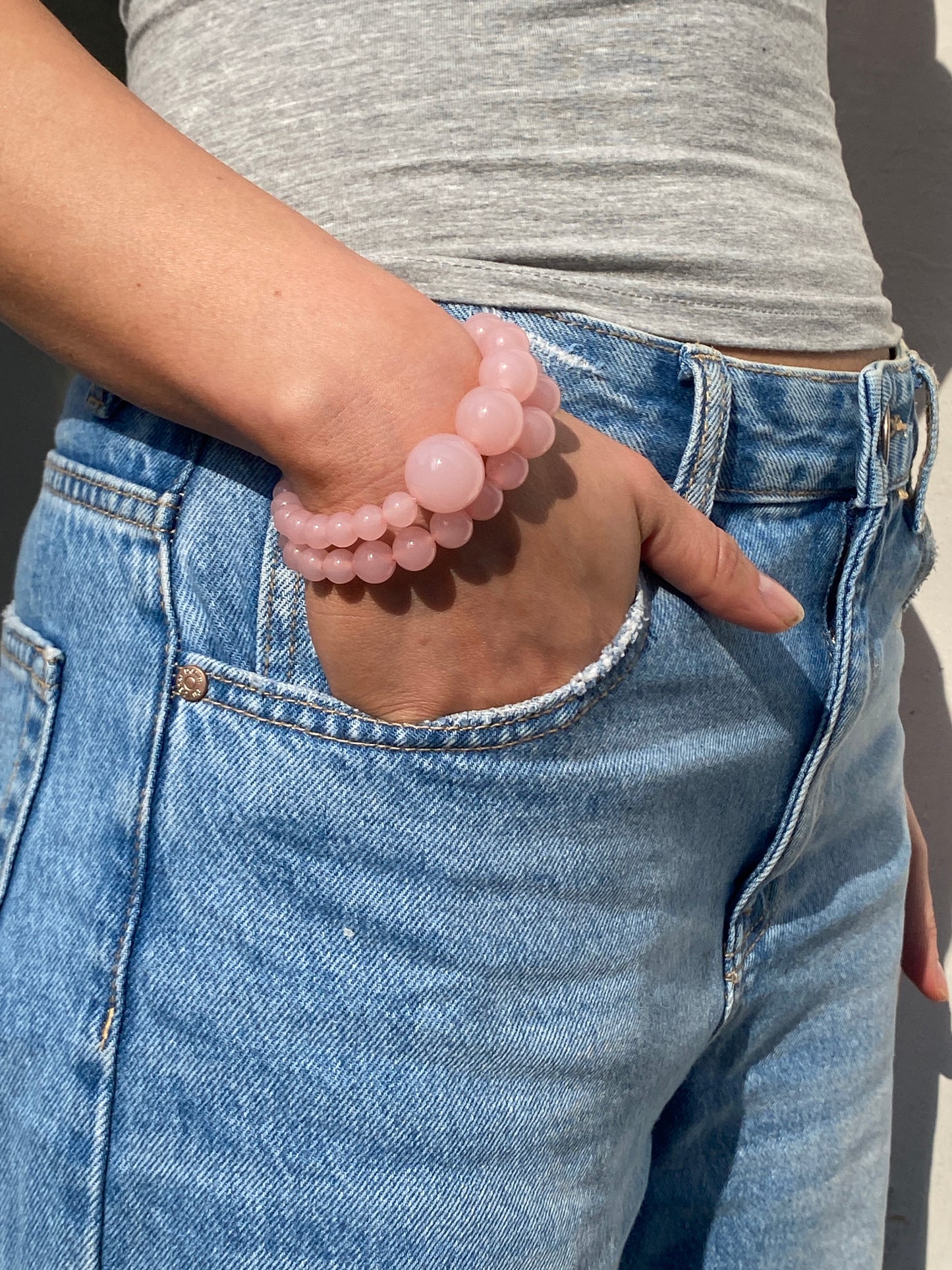 Bracelet No1 - Pink