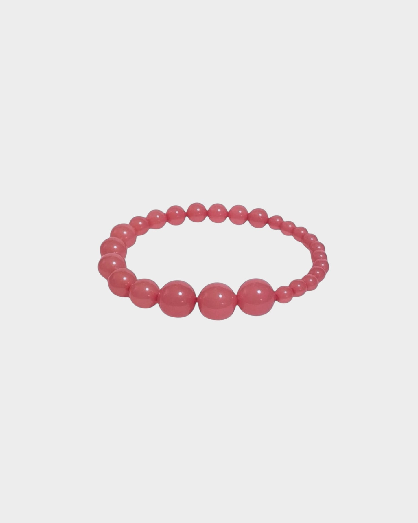 Bracelet No1 - Pink Hibiscus