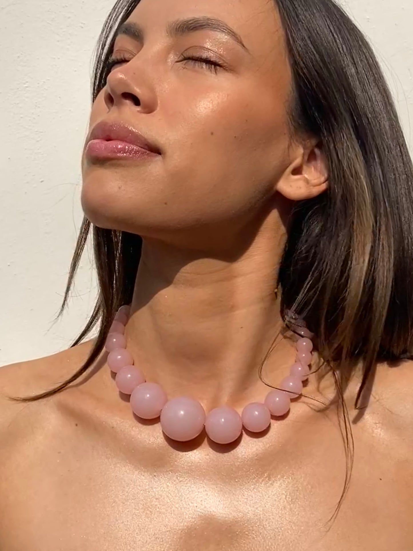 Mega Necklace - Pink