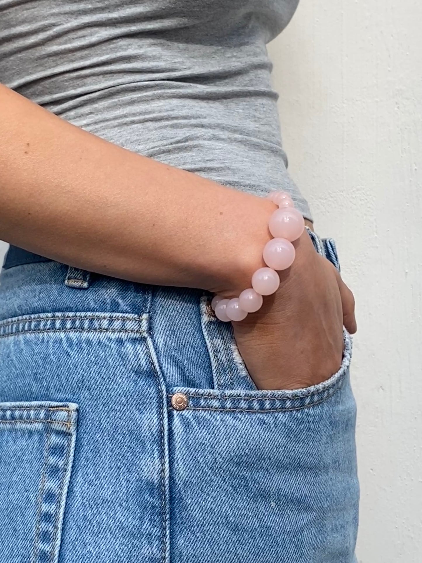 Mega Bracelet - Pink Powder