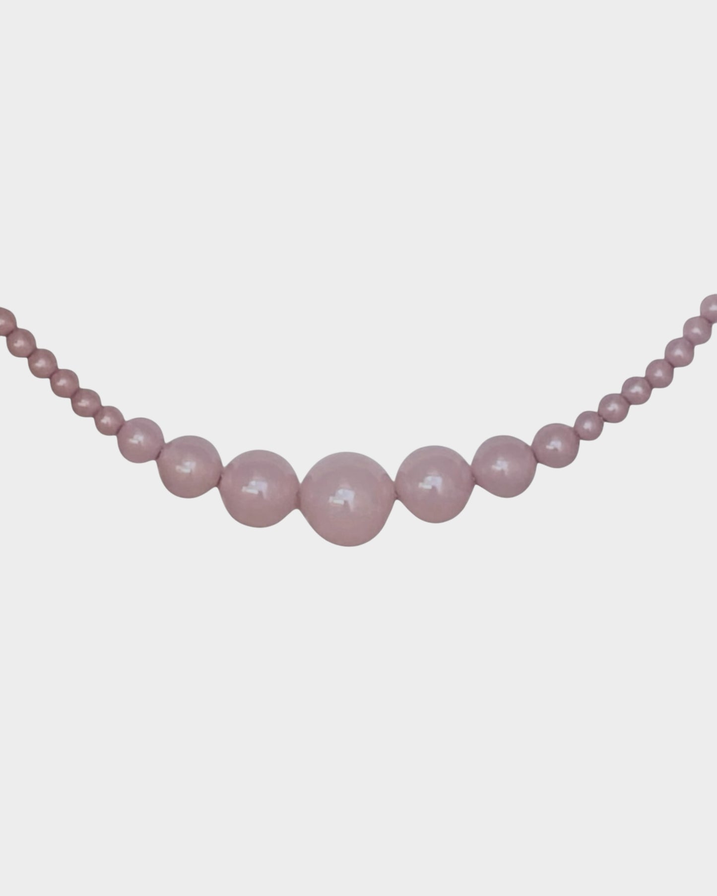 Necklace No3 - Plum - jewellery by Lemonade - made by hand in Denmark