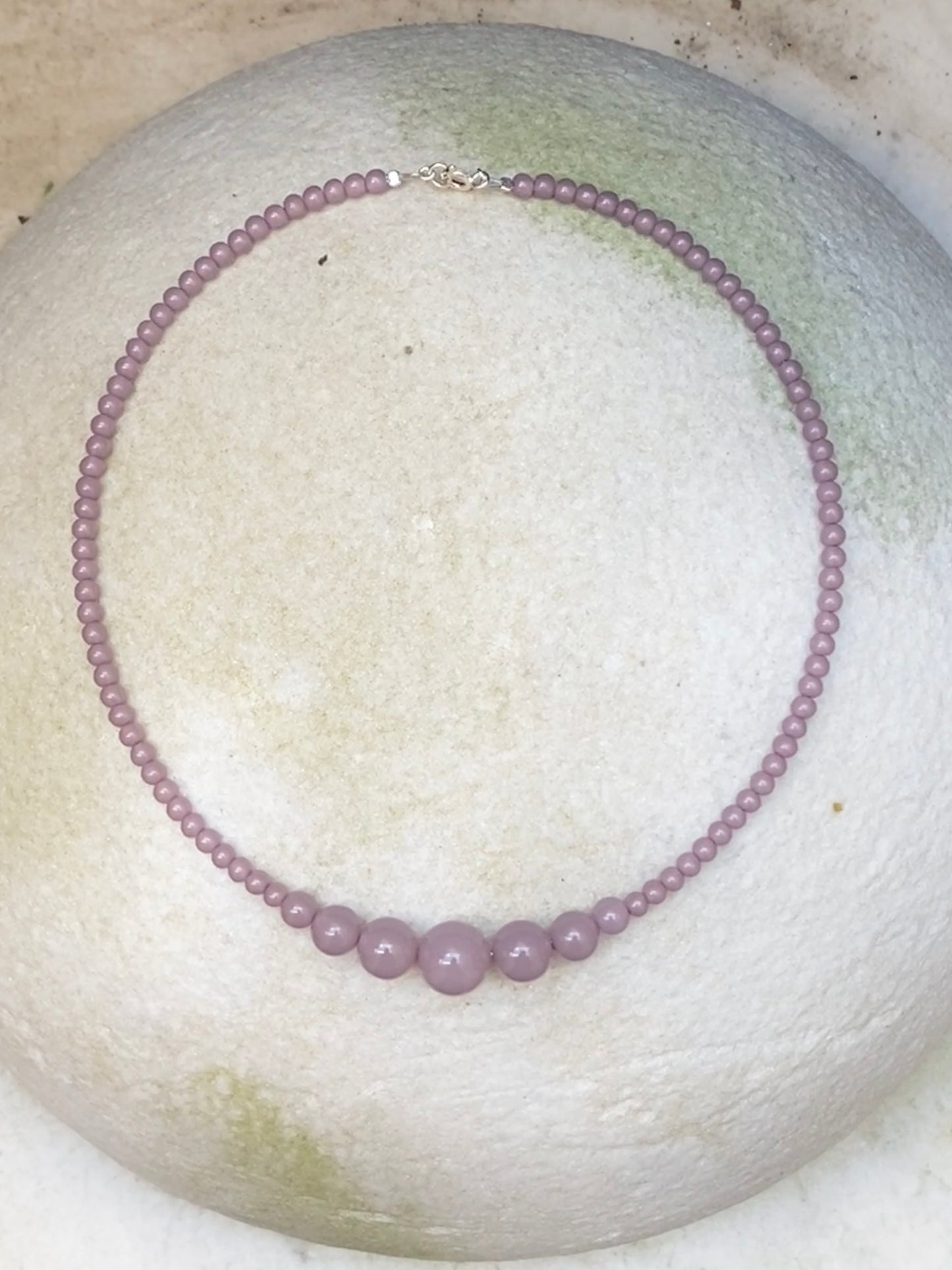 Necklace No3 - Plum