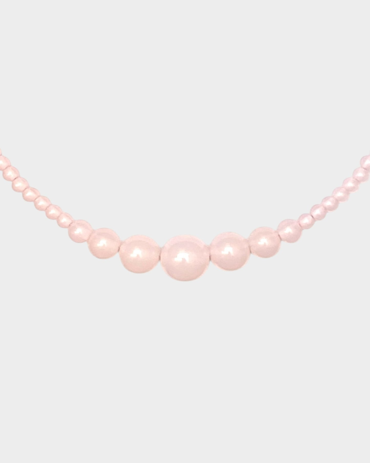Necklace No3 - Pink Powder