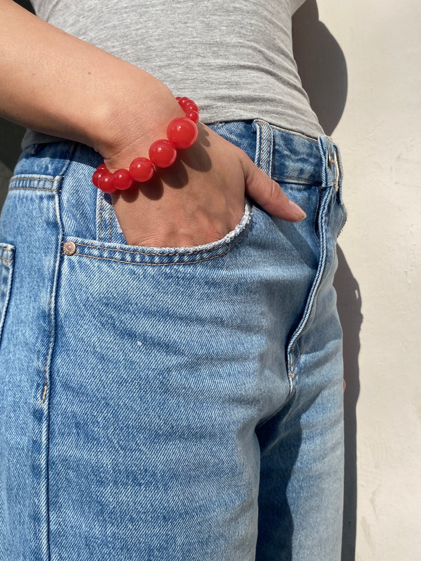 Mega Bracelet - Red