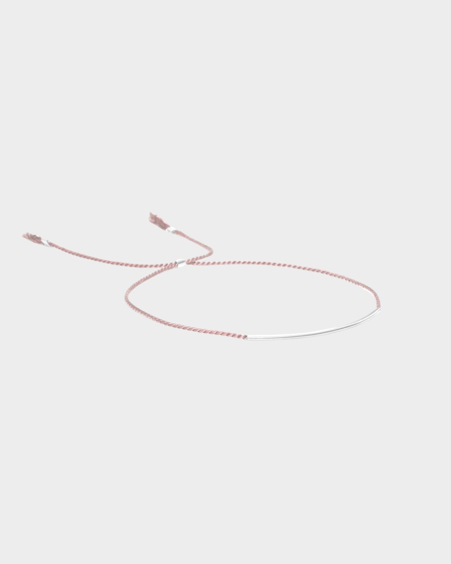 Silk Bracelets - Rose