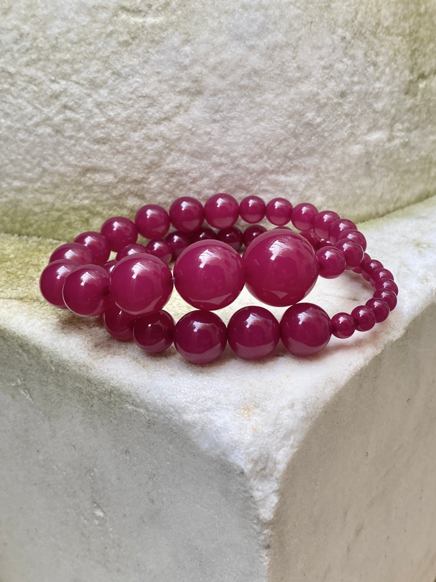 Mega Bracelet - Syrah