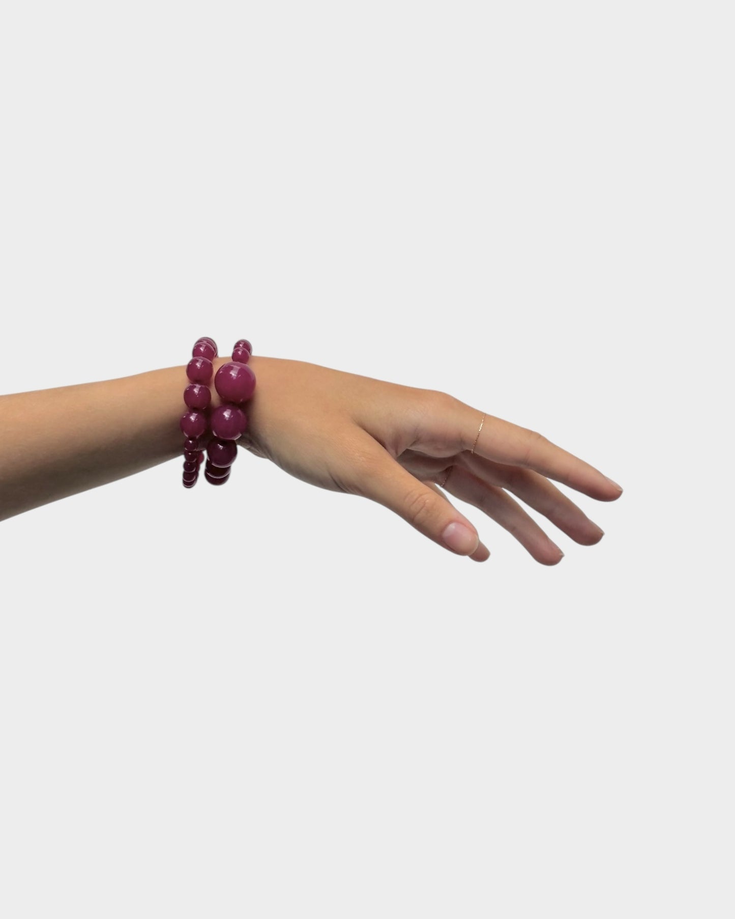 Mega Bracelet - Syrah