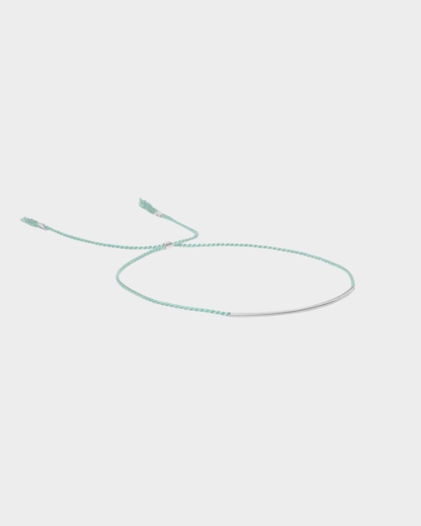 Silk Bracelets - Turquoise